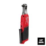 Milwaukee M12 FUEL 12-Volt Lithium-Ion Brushless Cordless High Speed 3/8 in. Ratchet (Tool-Only)
