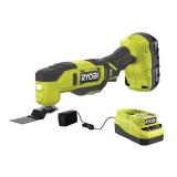 RYOBI ONE+ 18V Cordless Oscillating Multi-Tool Kit with 2.0 Ah Battery and Charger