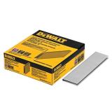 DEWALT 1-1/2 in. x 7/32 in. 18-Gauge Glue Collated Bright Steel Staples (3,000 per Box)