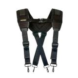 FIRM GRIP Build-A-Rig Padded Suspenders