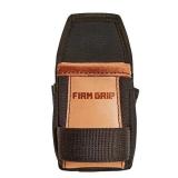 FIRM GRIP Build-A-Rig Hybrid Leather/Nylon Compact Utility Pouch