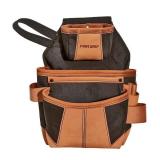 FIRM GRIP Build-A-Rig Hybrid Leather/Nylon Framer Tool Pouch