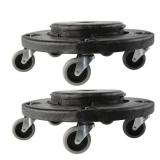 Rubbermaid Commercial Products Brute Trash Can Dolly (2-Pack)