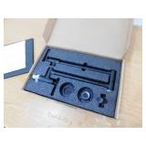 GIVING TREE Wall Mount Pot Filler Faucet Double-Handle in Matte Black