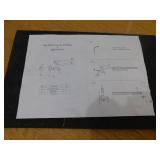 GIVING TREE Wall Mount Pot Filler Faucet Double-Handle in Matte Black