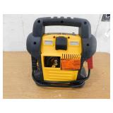 DEWALT 1600 Peak Amp Jump Starter with Digital Compressor and USB Power Bank