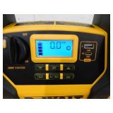 DEWALT 1600 Peak Amp Jump Starter with Digital Compressor and USB Power Bank