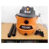 RIDGID 14 Gal. 6.0 Peak HP NXT Shop Vacuum Wet Dry Vac with Fine Dust Filter, Locking Hose, Wands and Attachments HD1400