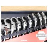 Milwaukee 144-Position Flex-Head Ratcheting Combination Wrench Set Metric (15-Piece)