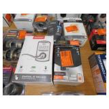 Huge lot of assorted door knobs, pulls, and hardware.