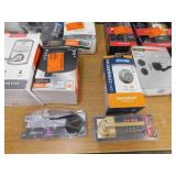 Huge lot of assorted door knobs, pulls, and hardware.