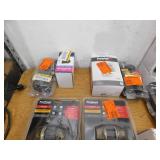 Huge lot of assorted door knobs, pulls, and hardware.