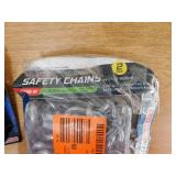 Trailer Safety Chain kit & 7 way light adapter.