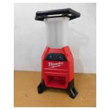 Milwaukee M18 18-Volt Lithium-Ion RADIUS Site Light (Tool-Only)