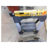 (2) DEWALT 33 in. H Metal Folding Sawhorse with Adjustable Legs