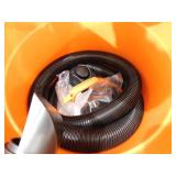 RIDGID 16 Gal. 5.0 Peak HP NXT Shop Vacuum Wet Dry Vac with General Debris Filter, Locking Hose and Attachments HD1640