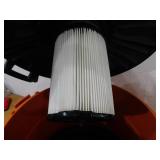 RIDGID 16 Gal. 5.0 Peak HP NXT Shop Vacuum Wet Dry Vac with General Debris Filter, Locking Hose and Attachments HD1640