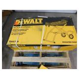 DEWALT 32-1/2 in. x 60 in. Rolling Miter Saw Stand with 300 lbs. Capacity