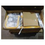 DEWALT 32-1/2 in. x 60 in. Rolling Miter Saw Stand with 300 lbs. Capacity