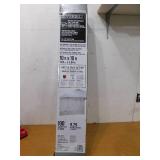 Everbilt 10 ft. x 10 ft. Commercial Instant Canopy-Pop Up Tent with Wall Panel White w/ Canopy Weights