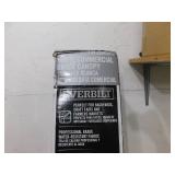 Everbilt 10 ft. x 10 ft. Commercial Instant Canopy-Pop Up Tent with Wall Panel White w/ Canopy Weights