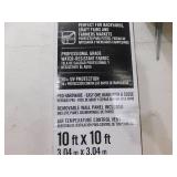 Everbilt 10 ft. x 10 ft. Commercial Instant Canopy-Pop Up Tent with Wall Panel White w/ Canopy Weights