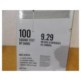 Everbilt 10 ft. x 10 ft. Commercial Instant Canopy-Pop Up Tent with Wall Panel White w/ Canopy Weights