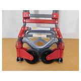 Milwaukee 150 lbs. Convertible Fold-Up Steel Hand Truck