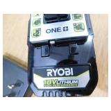 RYOBI ONE+ HP 18V Brushless Cordless Compact 6-1/2 in. Circular Saw w/ 4ah battery and Charger