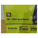 RYOBI ONE+ 18V 18-Gauge Cordless AirStrike Brad Nailer (Tool Only)