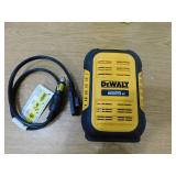 DEWALT 2-Way 225-Watt Power Inverter Compatible with 20-Volt XR 5 AH Lithium-Ion Battery (Not Included)