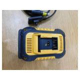 DEWALT 2-Way 225-Watt Power Inverter Compatible with 20-Volt XR 5 AH Lithium-Ion Battery (Not Included)