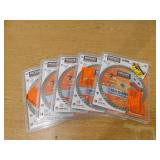 (5) RIDGID 7 in. Turbo Diamond Blade