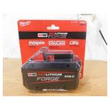 Milwaukee M18 18V Lithium-Ion REDLITHIUM FORGE XC 8.0 Ah Battery Pack