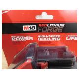 Milwaukee M18 18V Lithium-Ion REDLITHIUM FORGE XC 8.0 Ah Battery Pack