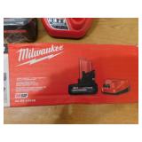 Milwaukee M12 12-Volt Lithium-Ion XC High Output 5.0 Ah Battery Pack with Charger Starter Kit