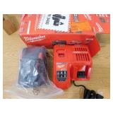 Milwaukee M18 18-Volt Lithium-Ion REDLITHIUM FORGE Starter Kit with 12. 0Ah Battery and Charger