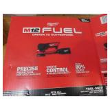 Milwaukee M12 FUEL 12V Lithium-Ion Brushless Cordless 3 in. Random Orbital Detail Sander