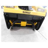 DEWALT 21 in. 208 cc E-Gov Electric Start Gas Single-Stage Snow Blower