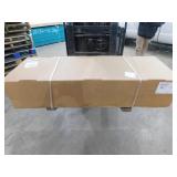 John Deere 46 in. x 15 in. Front Blade Snow Attachment for 100 Series Tractors