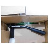 John Deere 46 in. x 15 in. Front Blade Snow Attachment for 100 Series Tractors