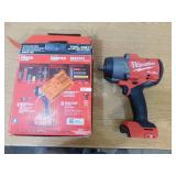 Milwaukee M18 FUEL 18V Lithium-Ion Brushless Cordless 1/2 in. Impact Wrench with Friction Ring (Tool-Only)