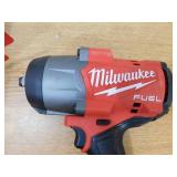 Milwaukee M18 FUEL 18V Lithium-Ion Brushless Cordless 1/2 in. Impact Wrench with Friction Ring (Tool-Only)