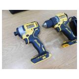 DEWALT ATOMIC 20-Volt MAX Lithium-Ion Cordless Combo Kit (2-Tool) with, Charger and Bag