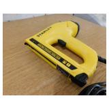 Stanley Electric Stapler and Brad Nail Gun