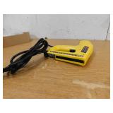 Stanley Electric Stapler and Brad Nail Gun