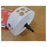 Milwaukee Hole Saw Kit with extra Bits