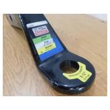 TowSmart Class 4 17,000 lb. 4 in. Drop, 3 in. Rise, 1-1/4 in. Shank Forged Steel Reversible Trailer Hitch Ball Mount