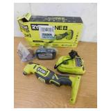 RYOBI ONE+ 18V Cordless Oscillating Multi-Tool Kit with 2.0 Ah Battery and Charger