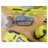 RYOBI ONE+ 18V Cordless Oscillating Multi-Tool Kit with 2.0 Ah Battery and Charger